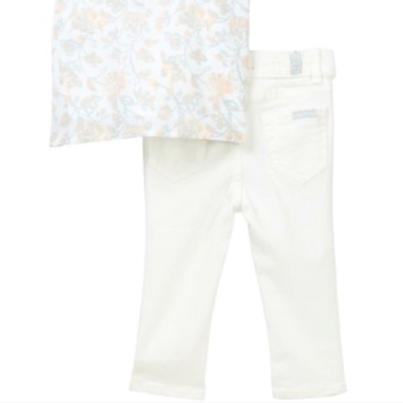 ▪️Bluejean Baby ~ Vest, Tank Top and Denim Set - Picture 3 of 5